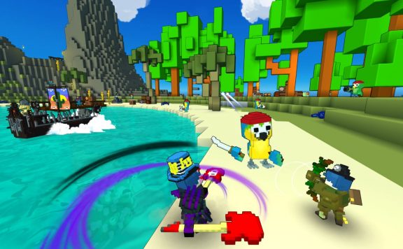 Trove Launch Screenshot