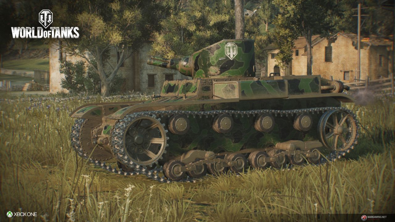 World of Tanks Xbox One Pre-Download started: Those who download earlier will get the T1E6-X1 tank