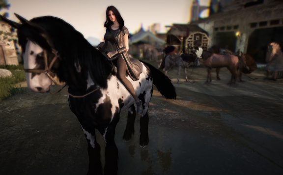 Black-Desert-Horse