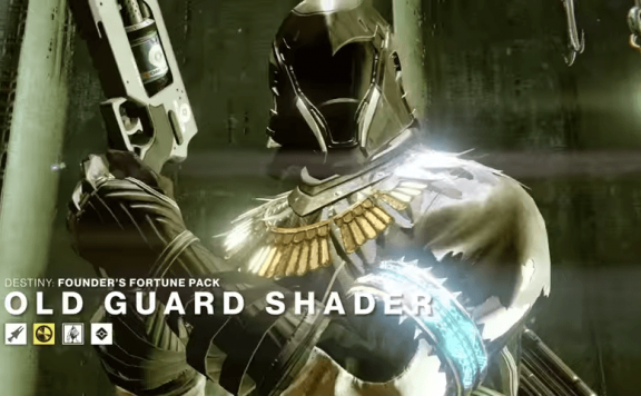 Destiny-Old-guard-Shader
