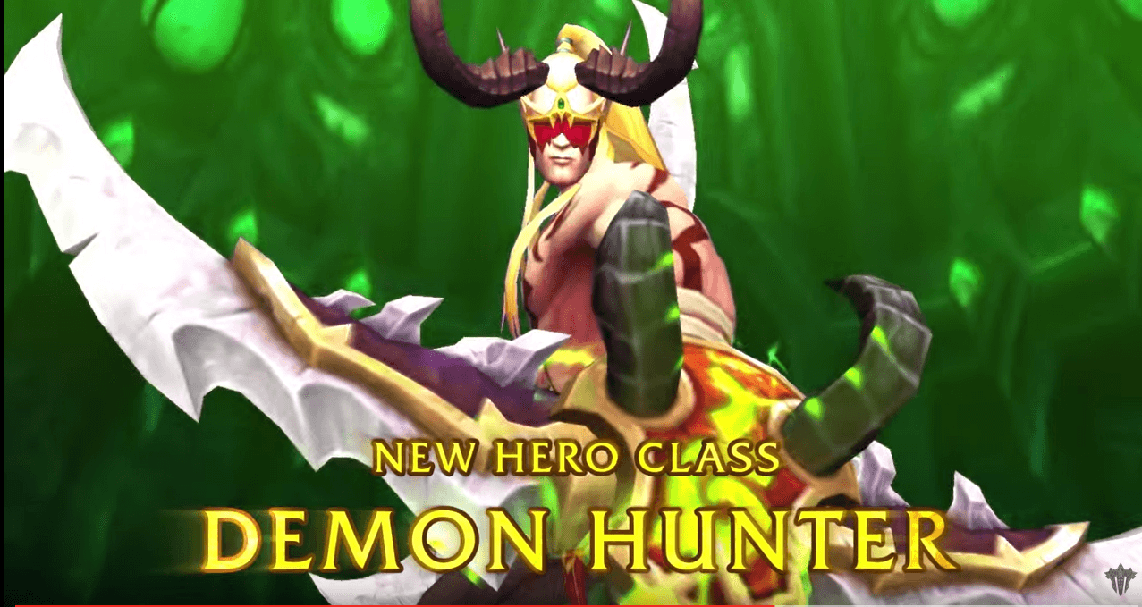World of Warcraft: Legion – Wir stellen die neue Klasse Dämonenjäger vor!