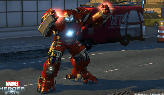 Marvel Heroes Hulkbuster