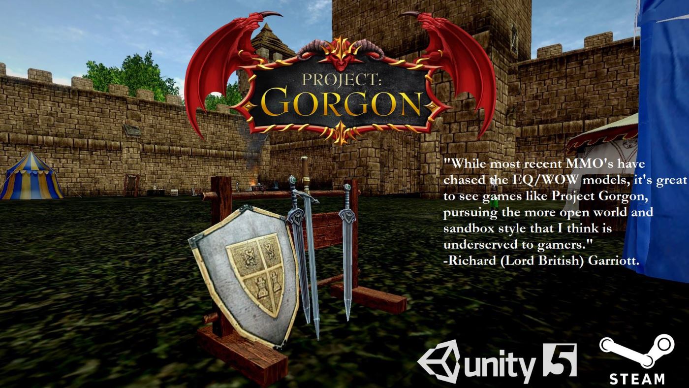 Sandbox-MMORPG Project: Gorgon erfolgreich per Kickstarter finanziert
