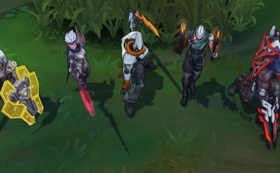 Project-League-of-Legends