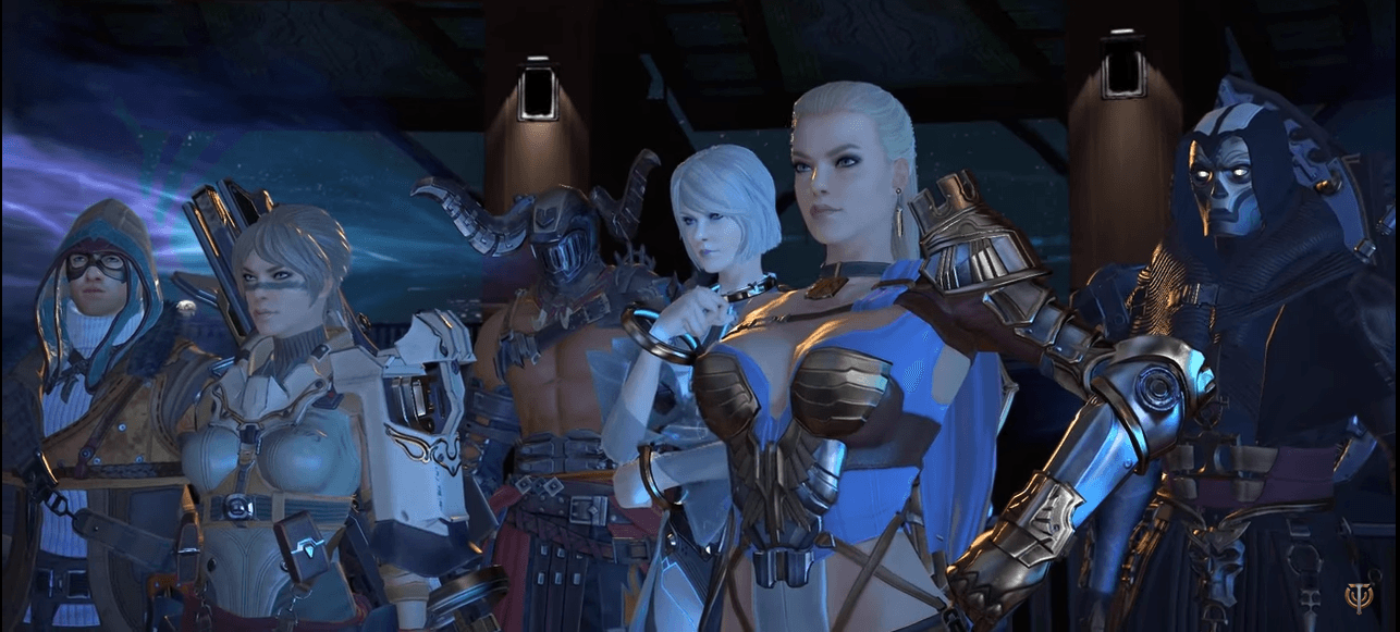 Skyforge: Trailer setzt niedere Götter in Superhelden-Pose