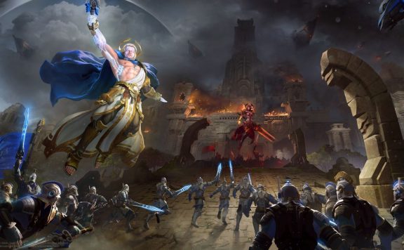 Skyforge Pantheon Gott