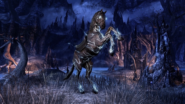 The Elder Scrolls Online: September steht im Zeichen der Kaiserstadt, bringt Dämonenpferd