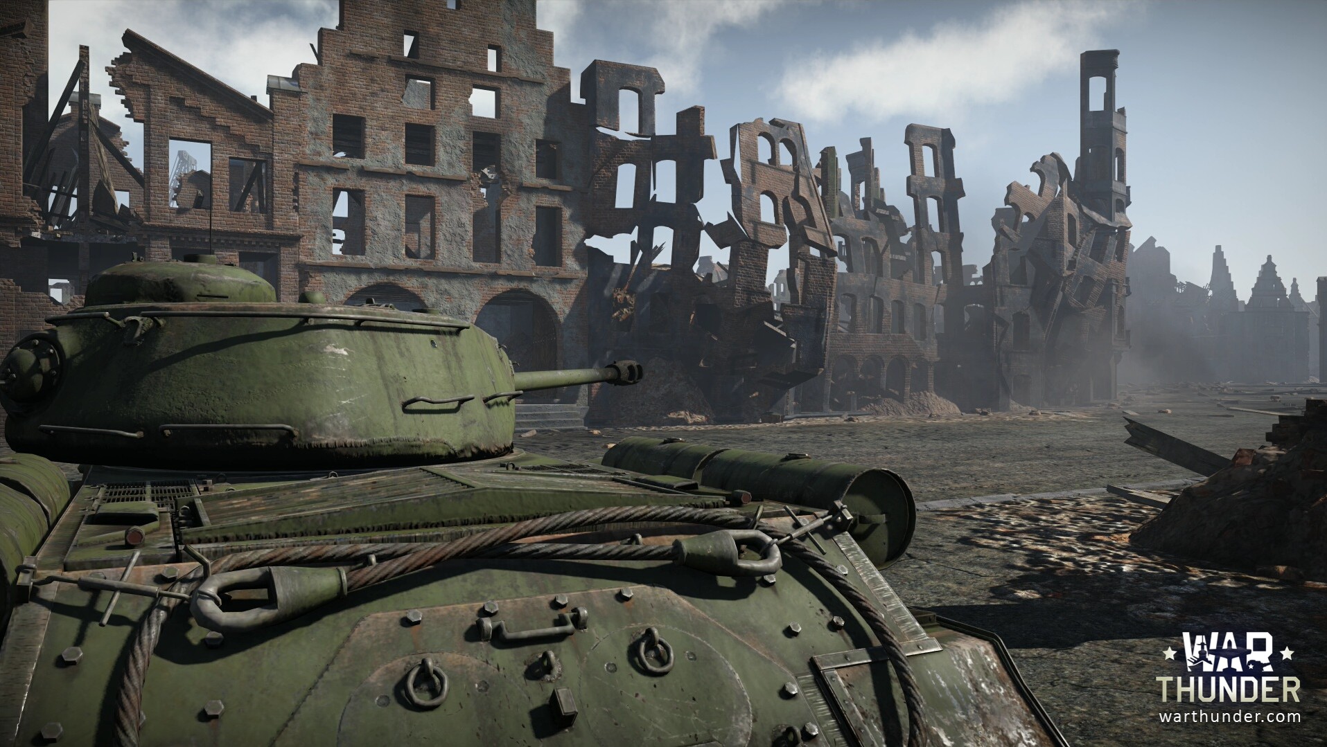War Thunder: Der Panzer als Abriss-Birne