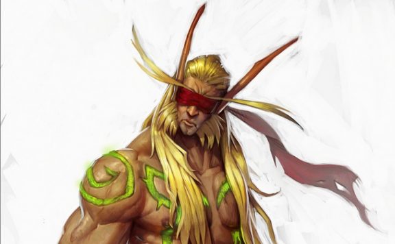 WoW Demon Hunter Bloodelf male