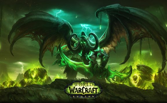 WoW Legion Wallpaper small