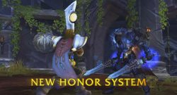 Wow honor system PvP