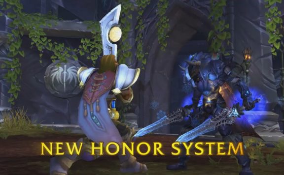 Wow honor system PvP