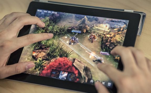 vainglory mobile moba