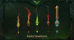 wow artifact felomelorn