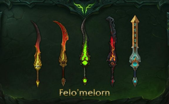 wow artifact felomelorn