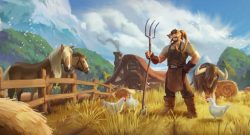 Albion Online Farming Insel