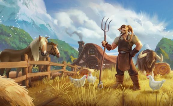 Albion Online Farming Insel