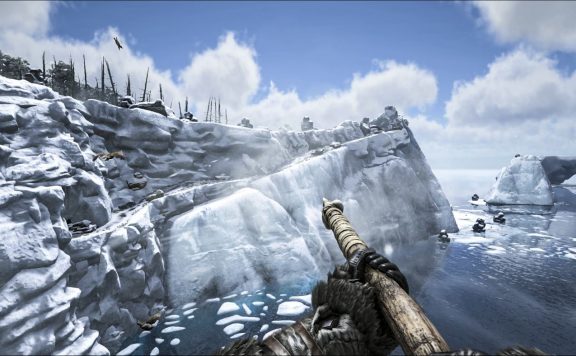 Ark Survival Schnee
