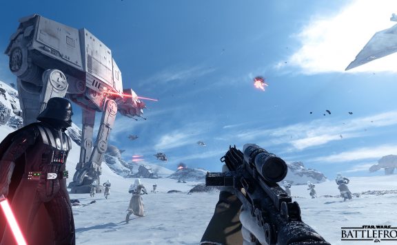 Star Wars Battlefront Gameplay