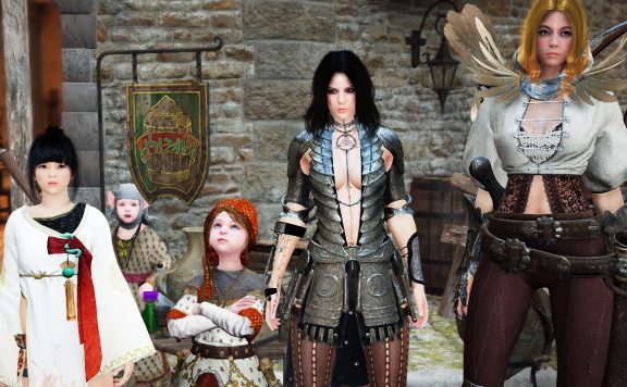 Black-Desert-Damenwahl