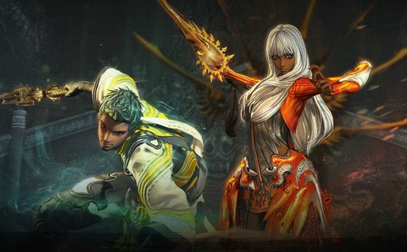 Blade and Soul Blademaster