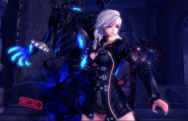 Blade and Soul Warlock