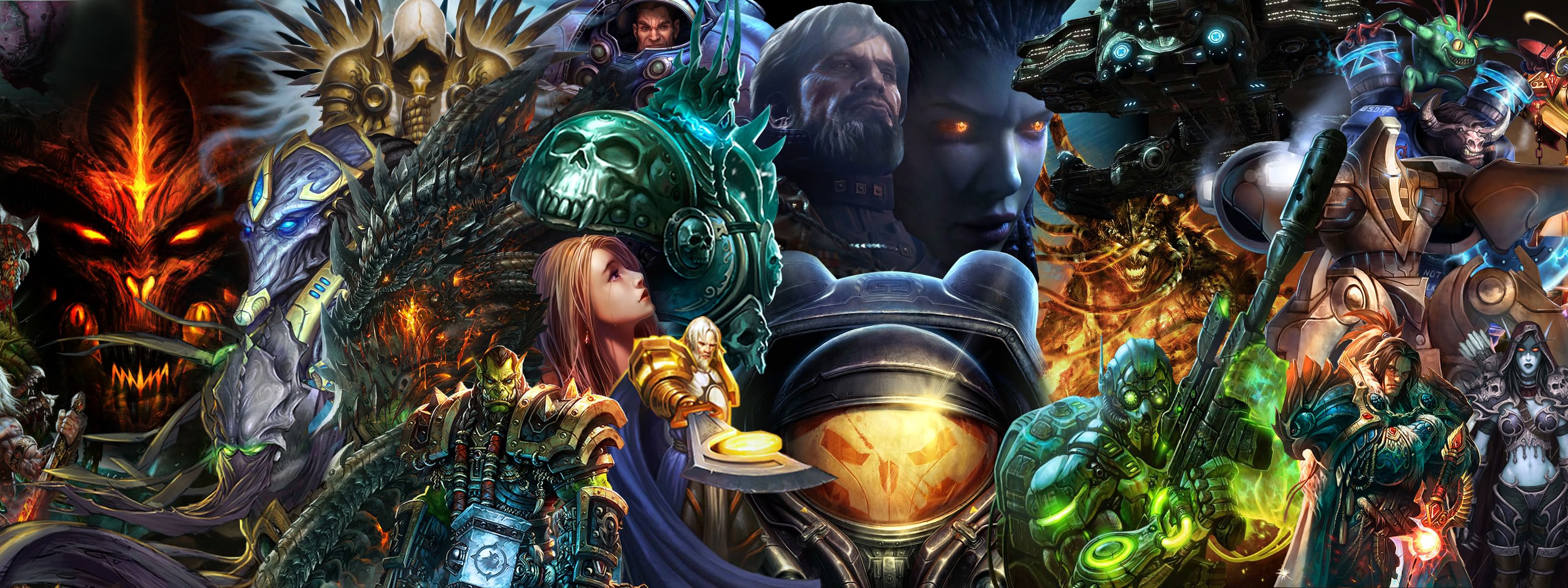 Blizzard setzt künftig auf eSport und anspruchsvolle Mobile-Games