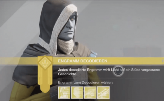 Destiny-Kryptarch-Engramm