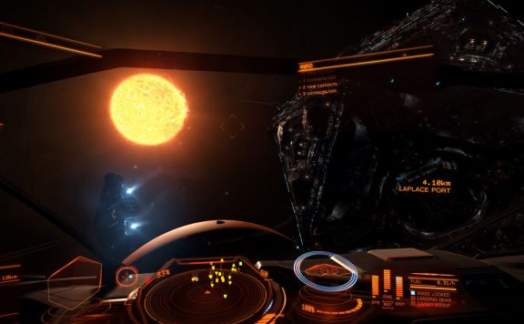 Elite Dangerous Cockpit