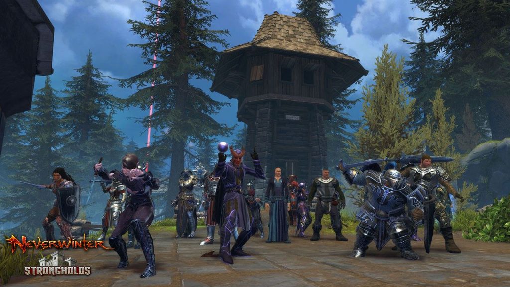 Neverwinter Strongholds