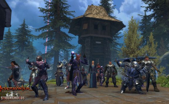Neverwinter Strongholds