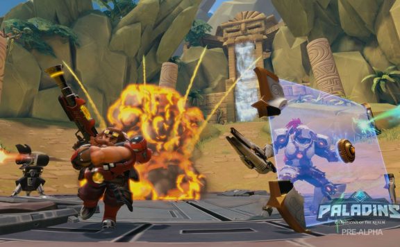 Paladins Game Shooter