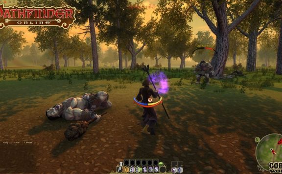 Pathfinder Online Screenshot