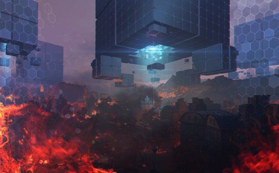 SF-Mechanoid-Assimilieren