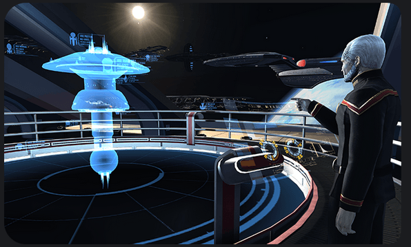 Star Trek Online befördert Spieler vom Kapitän zum Admiral