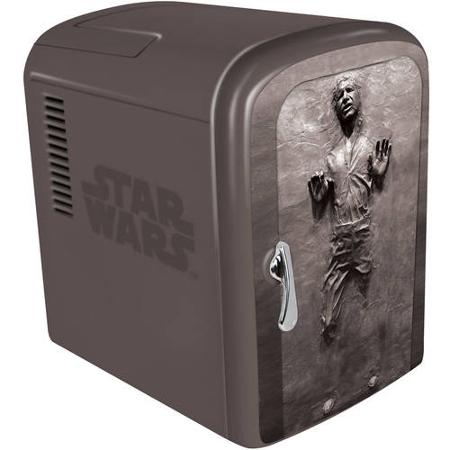 Star Wars Battlefront: Han Solo als Kühlschrankmodel