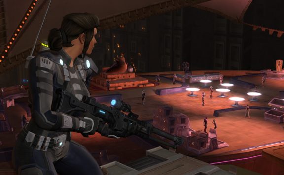 SWTOR Imperial Agent