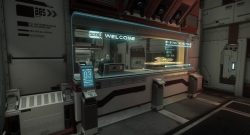 Star Citizen Social Module Eingang