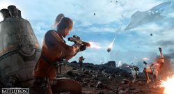 Star Wars Battlefront Abwerfen