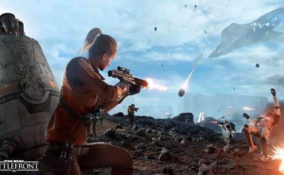 Star Wars Battlefront Abwerfen