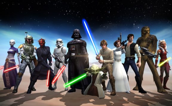 Star_Wars_Galaxy_of_Heroes Charaktere