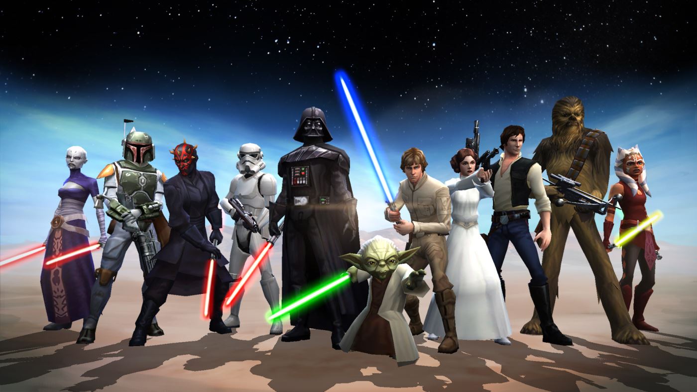 Star Wars: Galaxy of Heroes – Das steckt im neuen Mobile-RPG