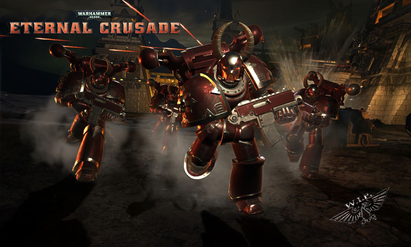 Warhammer 40k Eternal Crusade: Release für PC, PS4, XBox One noch 2016 – Publisher wird Bandai Namco