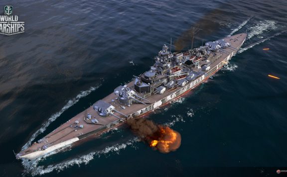 Warships-Tirpitz-Panorama