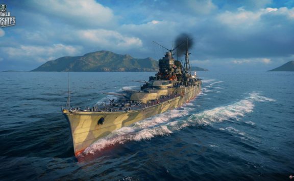 World of Warships Screenshot