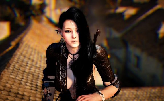 Black Desert Model 3