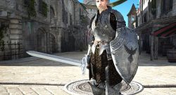 Black Desert Warrior