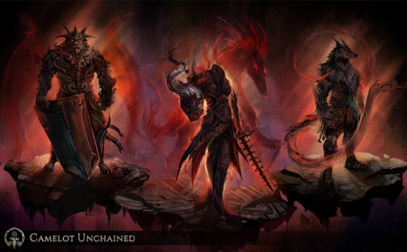 Camelot Unchained Klassen Gestaltenwandler