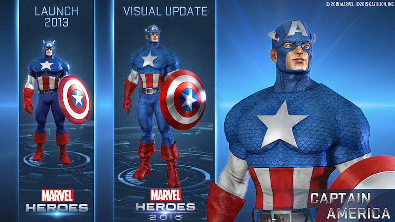 Marvel Heroes 2015 kriegt Controller-Support, neuen Namen, mehr Features im Dezember