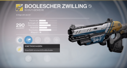 Destiny-Boolescher-Zwilling